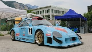 Porsche 935 Turbo Sound - Track vs Hillclimb