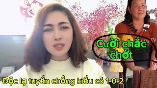 Tuyển chồng độc lạ