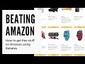 Get Free Stuff on Amazon and Manufacture Spend