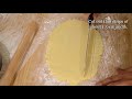 eng sub peach tart part i【dessert recipe creating】20180714