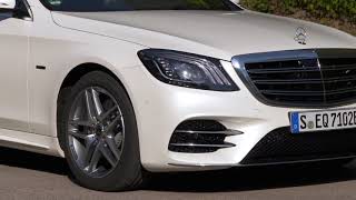 Driven by EQ - Mercedes-Benz S560e in Diamond white