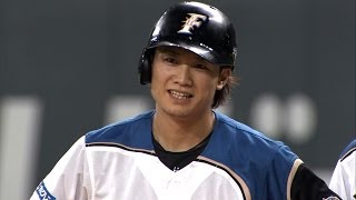 【プロ野球パ】日本ハムがマエケン打ち！連打連打の5連続適時打！ 2014/06/04 F-C