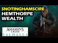 Hemthorpe Wealth Chest Location | Snotinghamscire wealth | Assassin's Creed Valhalla