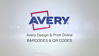 Avery Design \u0026 Print - Creating Barcodes