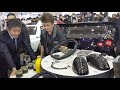 smokey nagata 2019 tokyo auto salon top secret 永田和彦 スモーキー永田 hiroshi tamura 田村宏志