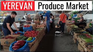 Yerevan | Produce Market