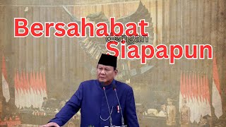 Di Depan Wakil Negara Sahabat Presiden Prabowo Berpidato Bahasa Inggris