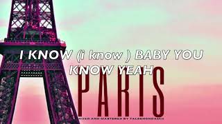 Arddie - Lyrical video for Paris ft Taleen and Bez Paniki