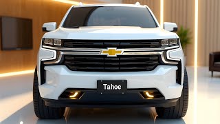 2025 Chevrolet Tahoe: The Ultimate Full-Size SUV