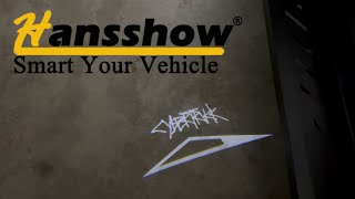 Hansshow Welcome Projection Lights for Cybertruck