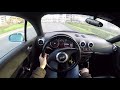 audi tt 8n coupé 1.8t 2002 pov drive