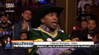 Stephen A. answers why he hates Dallas Cowboys fans | First Take | ESPN[野球]