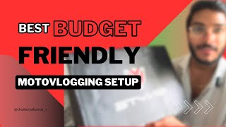 Budget-Friendly Motovlogging Setup: Record Like a Pro Without Breaking the Bank! #motovlog #vlogging