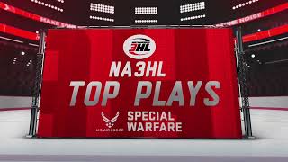 NA3HL Top Plays - December 5-11, 2022