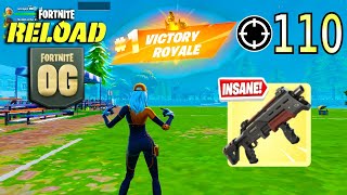 OG Fortnite Reload | High Kill Gameplay | PC Keyboard & Mouse