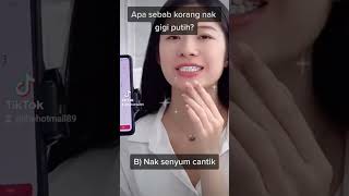 Ubat gigi viral /Pemutih gigi viral. Cara beli cari tiktok thehotmall89. #ubatgigiviral #pemutihgigi