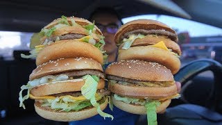 How to PROPERLY eat a BIG MAC