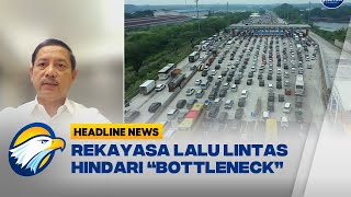 Jelang Pucak Arus Mudik, Kemenhub Persiapkan Rekayasa Lalu Lintas