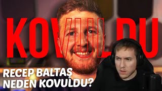 Rraenee - RECEP BALTAŞ NEDEN KOVULDU? İzliyor! | @BeyazKurt