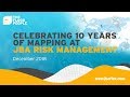 Celebrating 10 Years of Mapping at JBA Risk Management