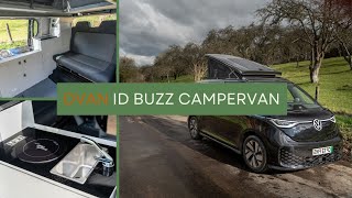 VW ID Buzz Camper van - See the Full conversion HERE .