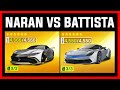 Asphalt 9 Naran Hyper Coupe VS Pininfarina Battista