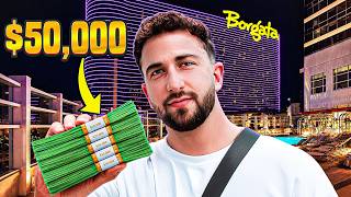 I RISKED $50,000 AT BORGATA… (BIGGEST BLACKJACK TRIP OF MY LIFE)