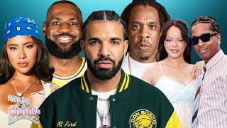 Drake's REVENGE! Drake exposes Lebron's sidechick? He DISSES Jay Z and trolls ASAP Rocky & Rihanna