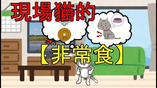 現場猫的【非常食】