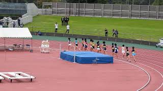 240929第35回関東学生新人陸上競技選手権大会兼関東学生リレー競技会＠相模原ギオンスタジアム