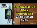 Pasang Sensor Magnet Di Pintu! wajib di coba agar rumah aman