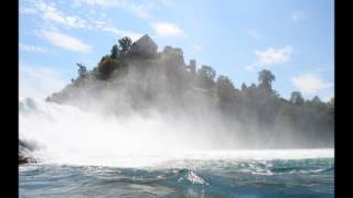 RHEINFALL - RHINE FALLS Schaffhausen  - Beeindruckendes Naturspektakel - Impressive powerful nature