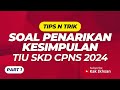 PART 1 | SOAL PERBANDINGAN SENILAI DAN BERBALIK NILAI TIU SKD CPNS 2024