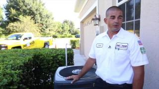 Preparing Your Outside AC Unit for Winter with One Hour Heating & Air Conditioning