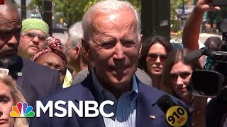 Former VP Joe Biden Defends Obama Legacy After Dems' Debate Attacks | Morning Joe | MSNBC