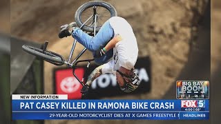 BMX Star Pat Casey Killed In Crash