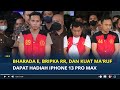 Sidang Sambo: Bharada E, Bripka RR, dan Kuat Ma'ruf Dapat Hadiah iPhone 13 Pro Max