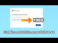 How to fix Microsoft Office error 30204-44 | 2024