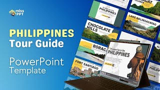 Philippines Tour Guide PowerPoint Template