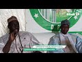 serigne baye baba moukhtar ka confÉrence dahira fityanu sidkhin sacre cŒur