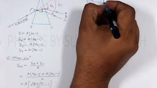 7.Mean deviation, Angular dispersion and Dispersive power