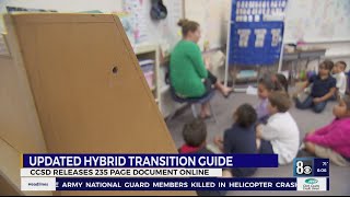 CCSD releases updated hybrid learning transition plan