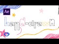 Hand-drawn, Scribble Look on Adobe After Effects