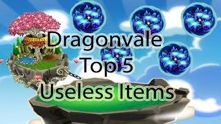 Dragonvale Top 5 | Useless Items |