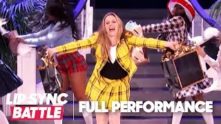 It's Alicia Silverstone's Turn to Perform “Fancy” by Iggy Azalea ft. Charli XCX | Lip Sync Battle