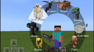 How to morph into any mob in minecraft no mods
