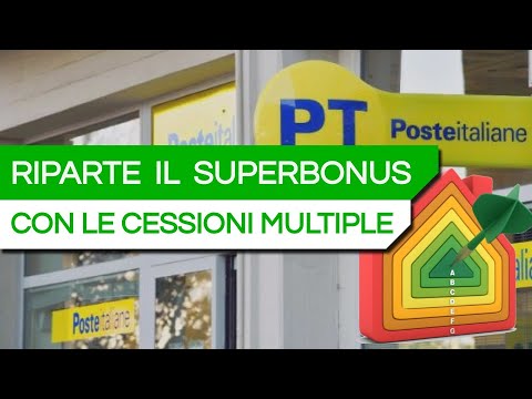 La Nuova CESSIONE DEL CREDITO Per Il Superbonus 110 - YouTube