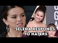 Selena Gomez Responds to Body-Shaming Comments | Film Chic