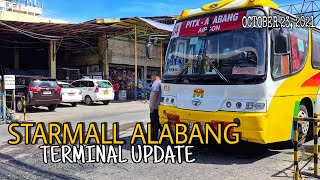 STARMALL ALABANG TERMINAL UPDATE 2021