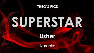 Superstar | Usher Karaoke